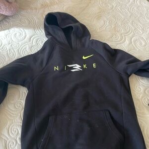 Nike hoodie large
